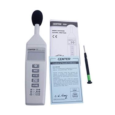 Imagem de CENTER-329 Mini Medidor de Nível de Som Testador de Ruído Faixa de Nível 40~130dB