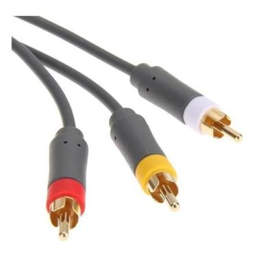 Imagem de Cabo Av Rca Áudio Vídeo Xbox 360 B-Max Reforçado 720P - Geral
