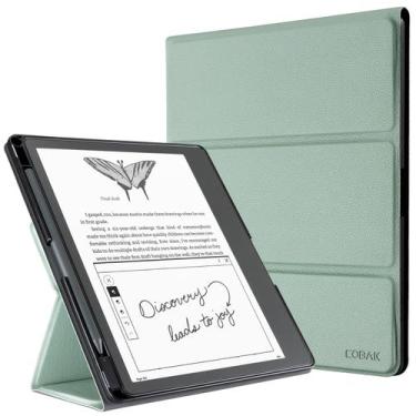 Imagem de Capa Cobak com Suporte para Kindle Scribe 10,2" - Porta-Canetas de Cou