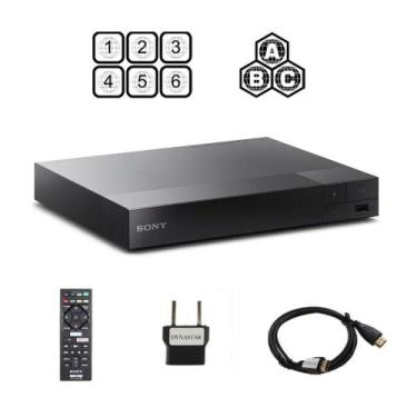 Imagem de Leitor de DVD e Blu-ray Sony BDP-S1700 Multi-Região (110-240V)