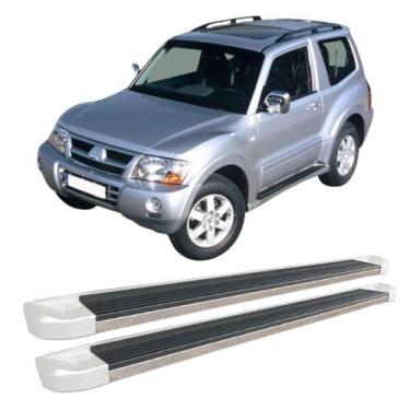 Imagem de Estribo Pajero Full 2011 2012 2013 2014 2015 2016 Branco - C&K