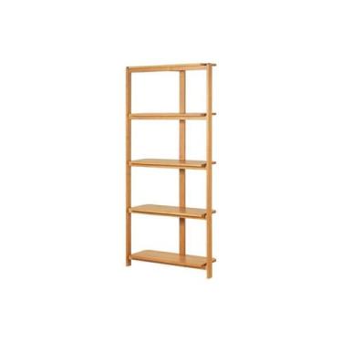 Imagem de Estante para Livros para Sala em Madeira Piccolo Meu Móvel de Madeira 