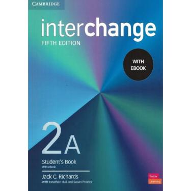 Imagem de Interchange 2A Student'S Book With Ebook - 5Th Ed