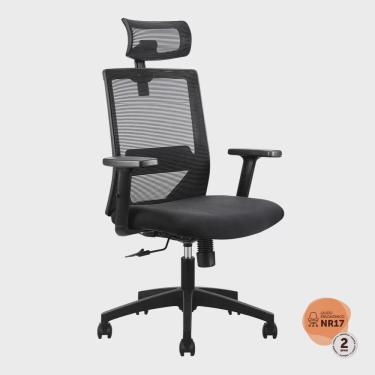 Imagem de Cadeira de Escritório Office Presidente NR17 Chicago