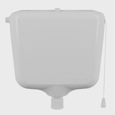 Imagem de Caixa de Descarga Elevada com Volume Regulável de 6,8l a 9L Astra
