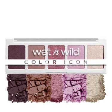 Imagem de Paleta de sombras wet n wild Color Icon Purple Petalette