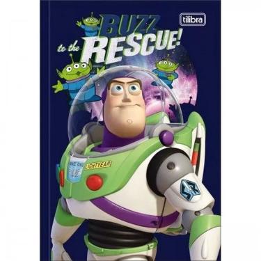 Imagem de Caderno Brochura Toy Story 1/4 80 Folhas Tilibra Capa Dura