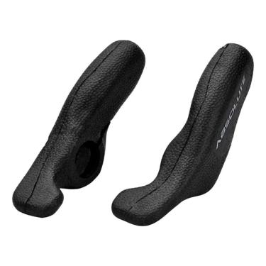 Imagem de Bar End Ergonômico Bike, Chifrinho, Manopla, Par, Mtb