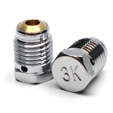 Imagem de Captain O-Ring HPA/Disco de explosão de CO2 3K / 3000 psi - 2 pacotes (Paintball de ar comprimido) [Pano de microfibra CO de bônus]