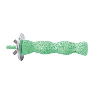 Imagem de Poleiro Para Aves,Base Para Gaiola De Pássaros - Brinquedo Mastigável Para Exercício E Treino De Papagaios, Periquitos, Calopsitas E Agapornis