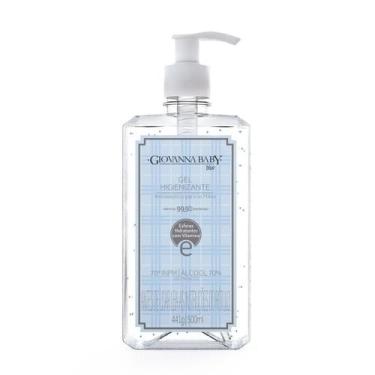 Imagem de Álcool em Gel Higienizante Giovanna Baby Blue 500ml 70 GL  70 INPM