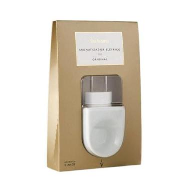 Imagem de Difusor Elétrico Via Aroma Porcelana Bivolt com Plug Adaptável Aromati