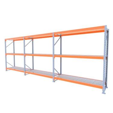 Imagem de Mini Porta Pallet Inicial 200 Kg Nivel Conjunto palete - Gondolas Mari