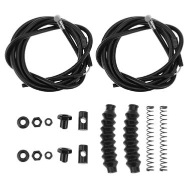 Imagem de YINETTECH Conjunto de 2 conjuntos de cabos de 130 cm compatível com scooter elétrica da série Ninebot MAX G30D G30D2 G30LD