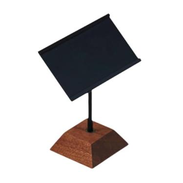 Imagem de YsXoWiui Suporte para etiquetas de alimentos, suporte para etiquetas de preços rústicas, placas de mercadorias para hotéis, casamentos, escritórios, padarias,