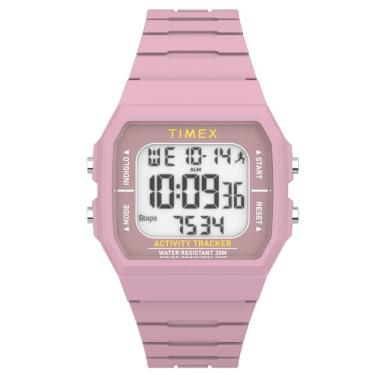 Imagem de Relógio Timex  Digital Contador de Passos  Rosa TW5M55800