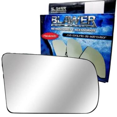 Imagem de 4002D - Vidro Espelho Retrovisor Lado Direito Sem Base Tempra 1992 a 1995 - Blawer