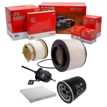 Imagem de Kit De Filtros Hilux 2012 A 2015 / Hilux Sw4 2012 A 2015 - Wega Wku501