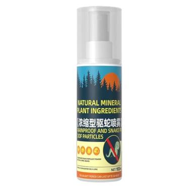 Imagem de Repelente de Cobras Spray,Solução De Prevenção De Cobras | Produto Repelente 100ml Para Acampamentos Jardim Exteriores Interiores