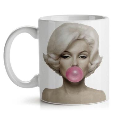 Imagem de Caneca Retrô Marilyn Monroe