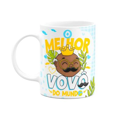 Imagem de Caneca dos Avós - O melhor vovô do mundo - M4 - 325ml