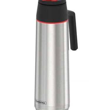 Imagem de Garrafa Térmica Bala Tramontina Em Aço Inox Ampola De Aço 1L