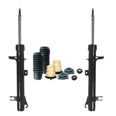 Imagem de 2 Amortecedor Dianteiro Kayaba+Kit Rolamento Original Ford Ecosport 4x