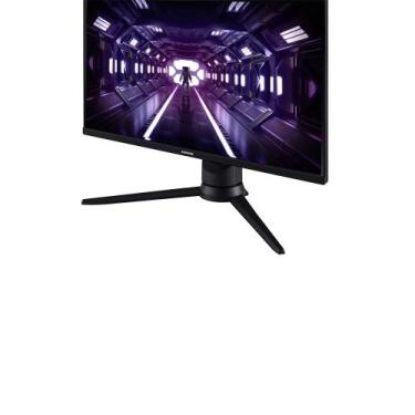 Imagem de Monitor Gamer Samsung Odyssey 24", FHD, 144 Hz, 1ms, com ajuste de alt