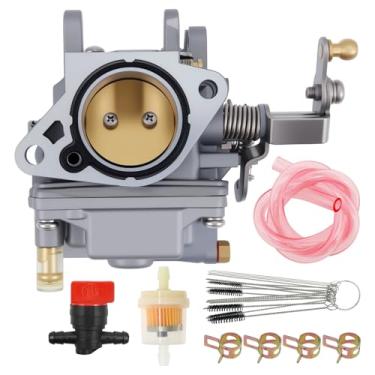 Imagem de Carbpro Carburador 61T-14301-00 61N-14301-00 para motor de popa YAMAHA 2 tempos 25/30HP