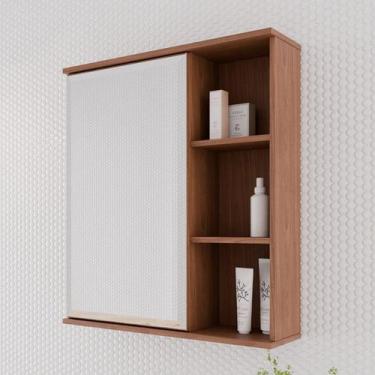 Imagem de Espelheira para Banheiro 1 Porta Treviso - MGM Móveis