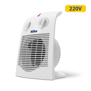 Imagem de Aquecedor e Desumidificador para Banheiro Nilko, 220V