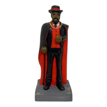 Imagem de Escultura Exú Cartola 10,5 cm em Resina - Selecione a Cor