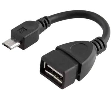 Imagem de Cabo Adaptador OTG USB + V8 XT