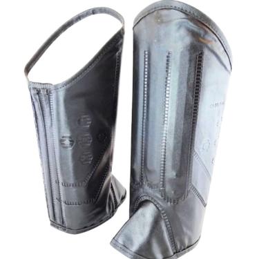 Imagem de Perneira 03 Talas Soldada Proteção Reforçada Premium Udiseg CA 39625