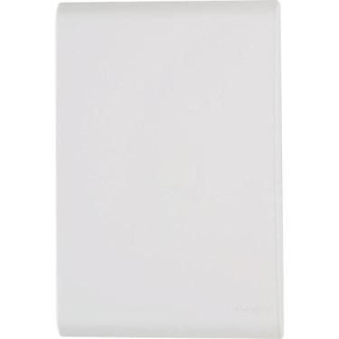 Imagem de Kit 12 Placa Cega 4x2 Tramontina Liz Branca