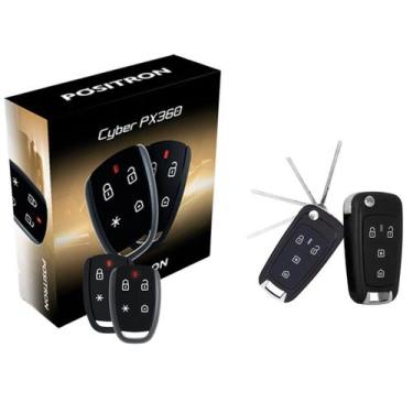 Imagem de Alarme Automotivo Pósitron Cyber Px360 + Chave Pósitron Px80