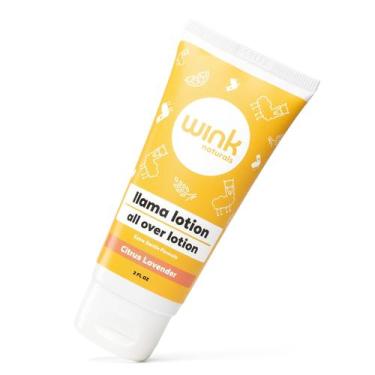 Imagem de Loção Wink Naturals Llama Baby 60 ml hidratante para pele seca