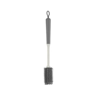 Imagem de Ou Escova de Limpeza em Silicone Bege Linha Flow