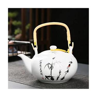 Imagem de Panela criativa de 650 ml de argila roxa vintage, bule de chá, bule de chá, bule de chá chinês, infusor de chá, bule de chá de gongfu