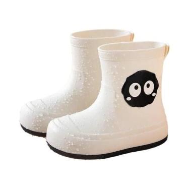 Imagem de Botas De Chuva Infantis Com Desenhos Animados, Antiderrapantes, À Prov