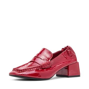 Imagem de Steve Madden Estee Pump feminino, Red Crinkle Patent, 36