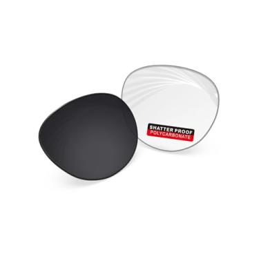 Imagem de iLikeo Lentes de reposição PRO+ policarbonato não polarizadas para óculos de sol Ray-Ban Meta Headliner RW4009F 51 mm - Fotocrômico transparente