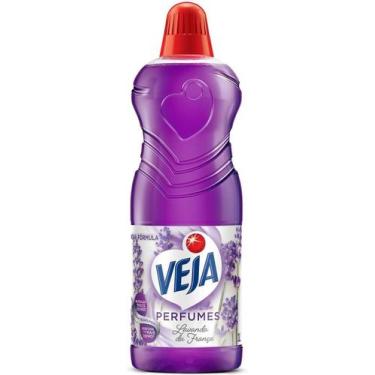 Imagem de Kit c/ 6 Limpador Perfumes Lavanda Da Franca 1 Litro Veja
