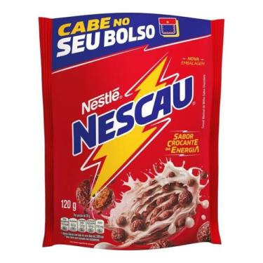 Imagem de Kit c/ 4 Cereal Matinal Nescau Sache 120g