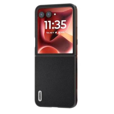 Imagem de Capa Protetora Anti-impacto Premium para o Motorola Razr 50 Ultra - Ab