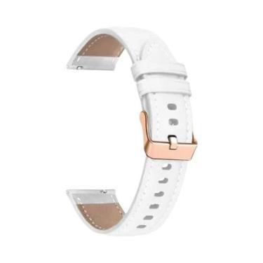 Imagem de Pulseira De Couro E Silicone De 18mm Para Huawei Watch GT 4, GT 5, GT 
