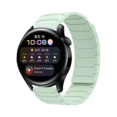 Imagem de Pulseira Magnética De Silicone De 22mm Para CMF Watch pro 2, Substitui