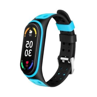Imagem de Pulseira De Silicone Para Xiaomi Mi Band 7 6 5 4 3 Substituição De Pul