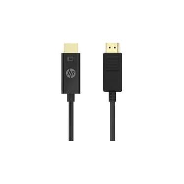 Imagem de Cabo HP DHC-DP04 3M, DisplayPort para HDMI, 4K, 60Hz, Preto - 194T5AA
