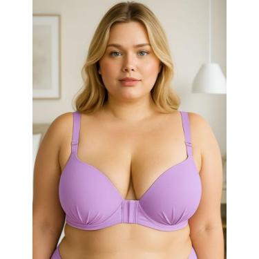 Imagem de Sutiã Plus Size Reforçado Nadador Bojão Tamanho Especial- c6 NADADOR -